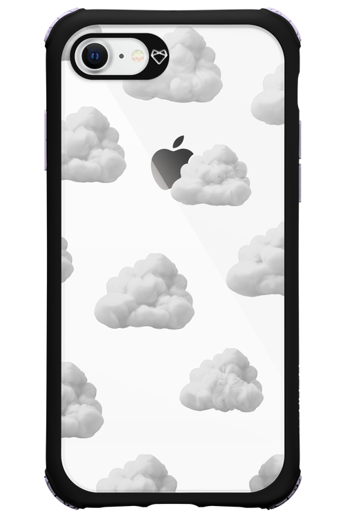 Cloudy Simple - Apple iPhone 8