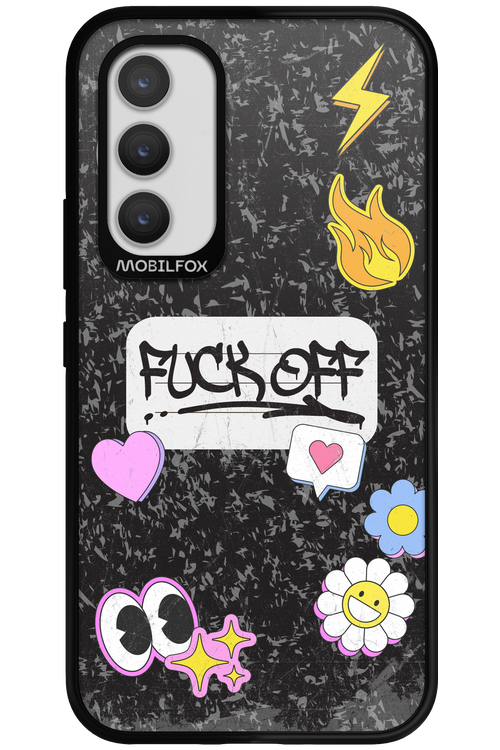 Fuck Off Case - Samsung Galaxy A34
