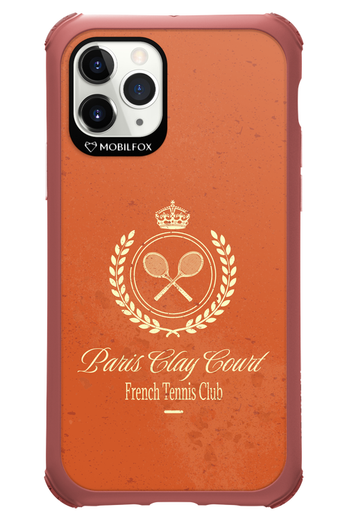 Paris Clay Court Club 2.0 - Apple iPhone 11 Pro