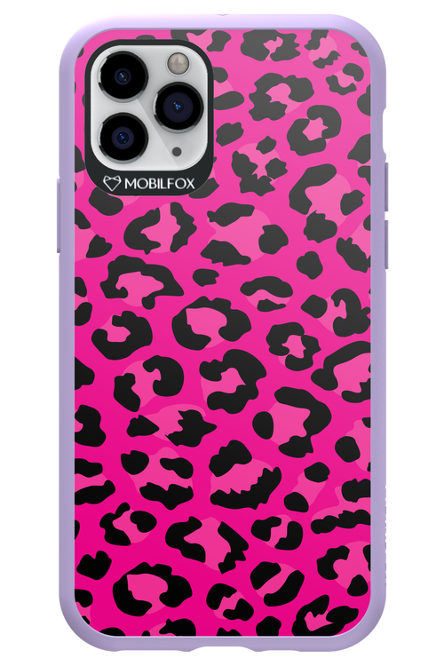 Fuchsia Leopard - Apple iPhone 11 Pro