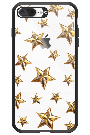 Gold Stars - Apple iPhone 8 Plus