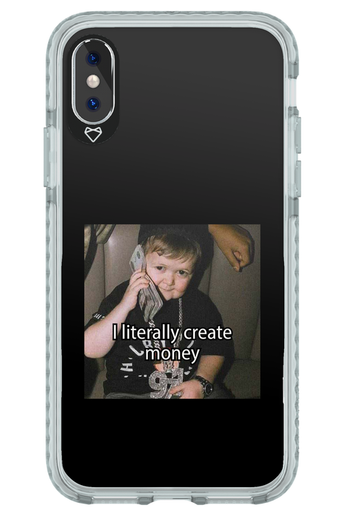 Create my money 2.0 - Apple iPhone X