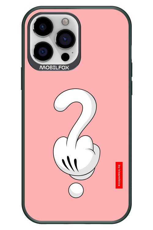 Fuck Hand (Pink) 2.0 - Apple iPhone 13 Pro Max