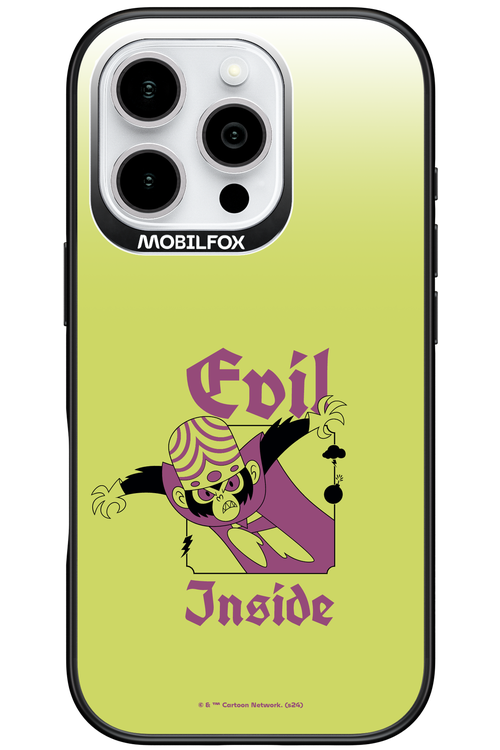 Evil inside - Apple iPhone 16 Pro