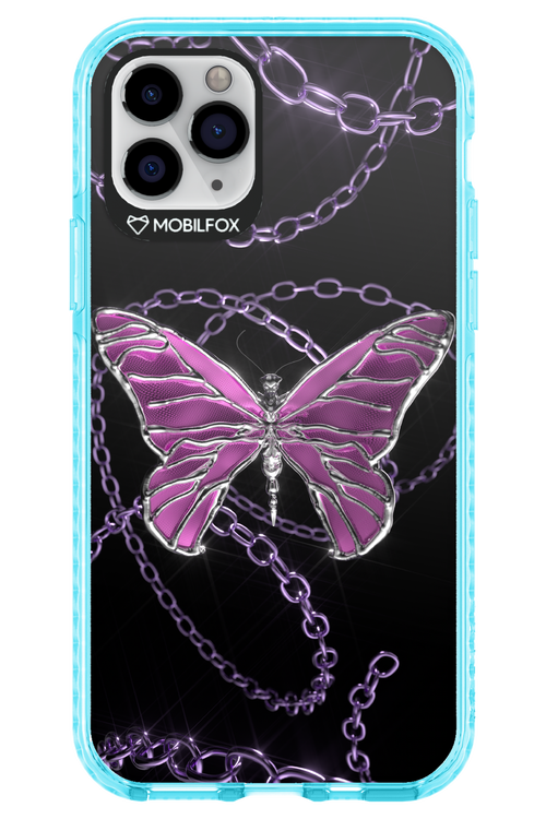Butterfly Necklace - Apple iPhone 11 Pro