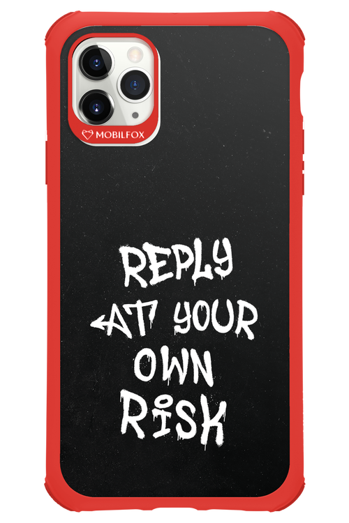 Risk Black 2.0 - Apple iPhone 11 Pro Max
