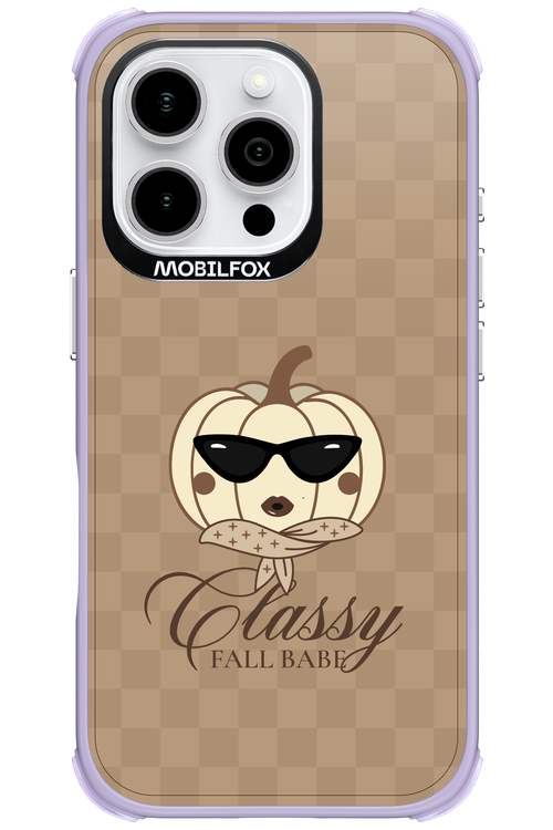 Fall Babe 2.0 - Apple iPhone 16 Pro