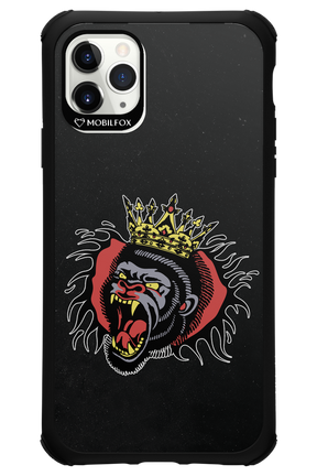 Monkey Rage Black - Apple iPhone 11 Pro Max