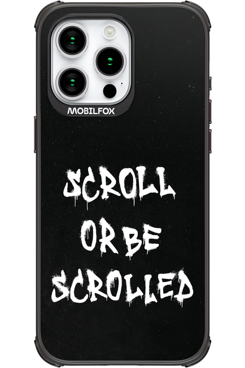 Scroll Black - Apple iPhone 15 Pro Max