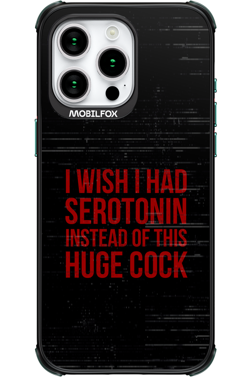 SEROTONIN 2.0 - Apple iPhone 15 Pro Max