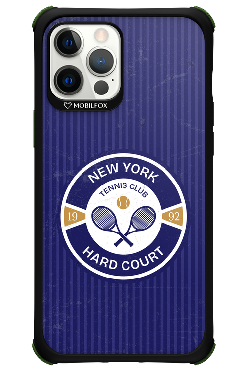 New York Hard Court Club 2.0 - Apple iPhone 12 Pro Max