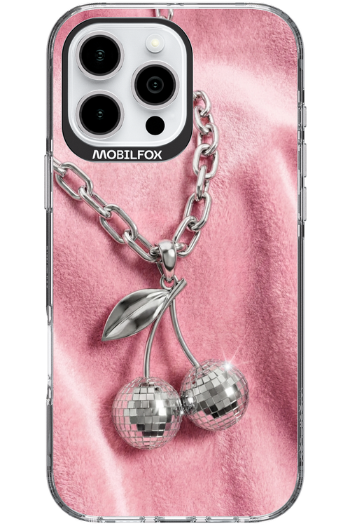 Cherry Disco Pink 2.0 - Apple iPhone 16 Pro Max