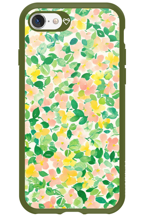 Sunshine on Flowers - Apple iPhone SE 2022
