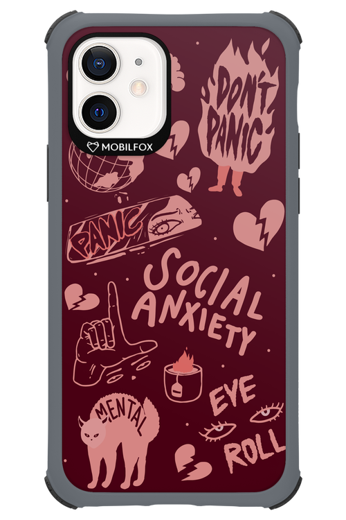 Social Anxiety - Apple iPhone 12
