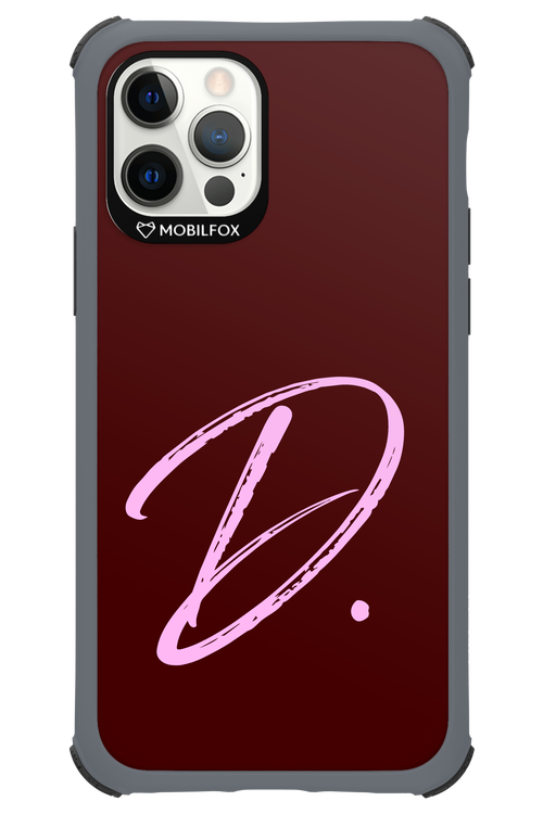 (Dark Blush) D 2.0 - Apple iPhone 12 Pro