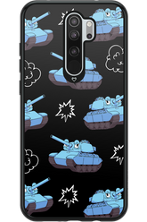 Tank Guy 2.0 - Xiaomi Redmi Note 8 Pro