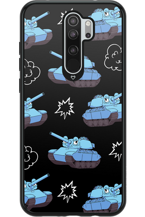 Tank Guy 2.0 - Xiaomi Redmi Note 8 Pro