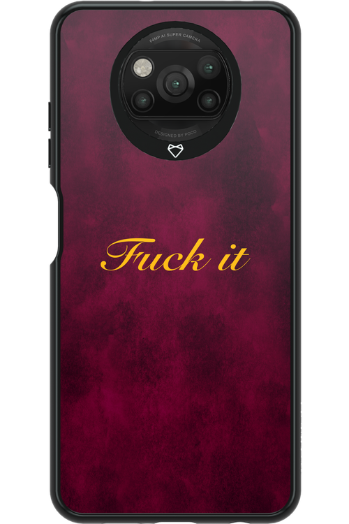 Fuck Itt - Xiaomi Poco X3 Pro