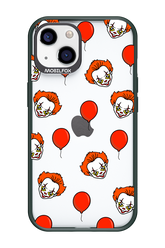 Mystery Clown (Transparent) - Apple iPhone 13