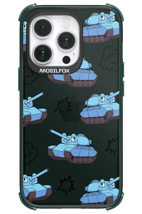 Tank Guy Transparent - Apple iPhone 14 Pro