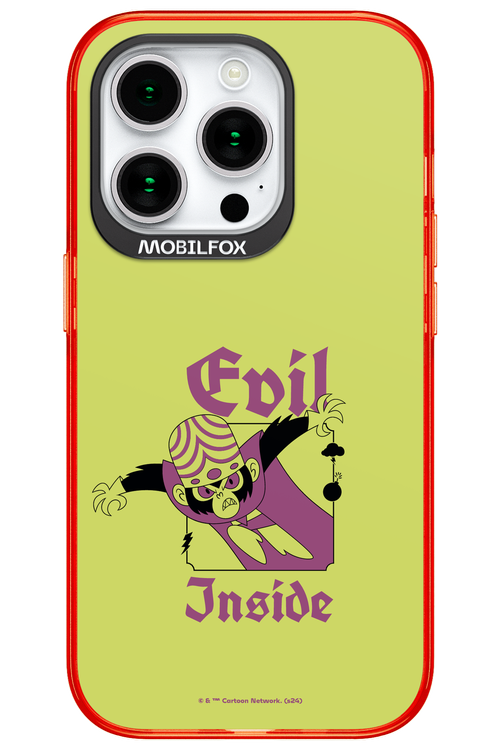 Evil inside - Apple iPhone 15 Pro