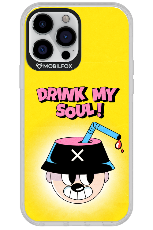 drink my soul 2.0 - Apple iPhone 13 Pro Max