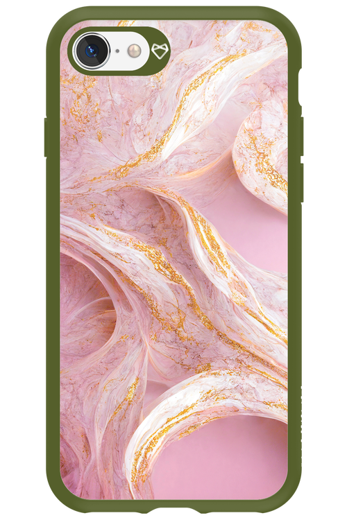 Rosequartz Silk - Apple iPhone SE 2022