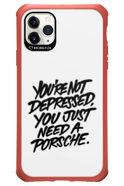 X Depressed - Apple iPhone 11 Pro Max