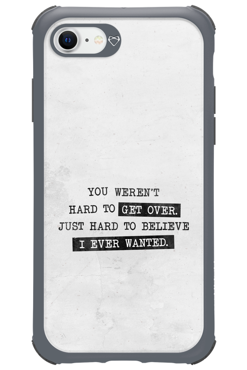 Hard to Believe - Apple iPhone SE 2020