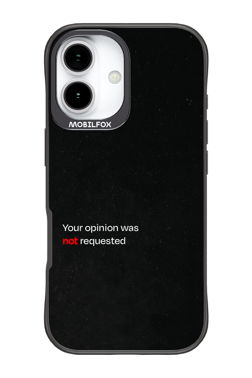 Not Requested 2.0 - Apple iPhone 17