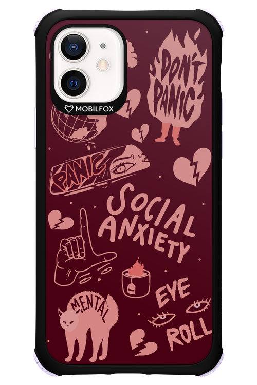 Social Anxiety - Apple iPhone 12