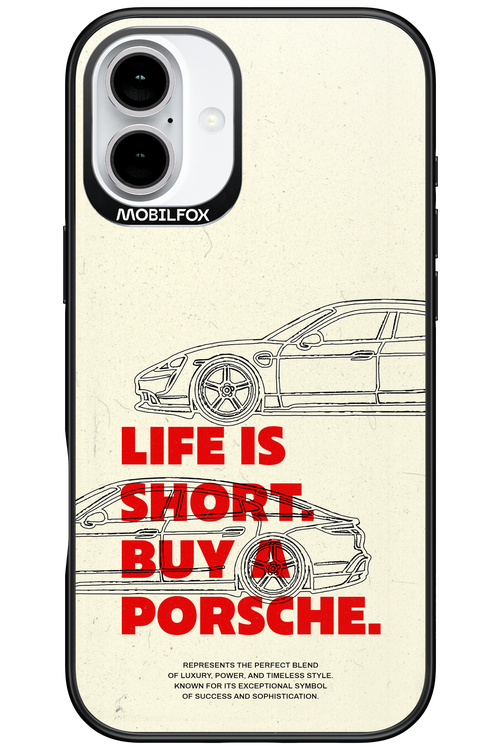 Life is short - Apple iPhone 16 Plus