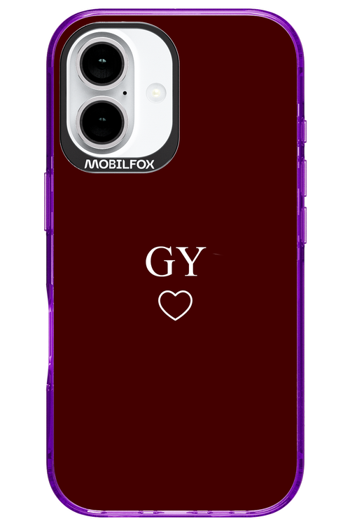 GY Burgundia 2.0 - Apple iPhone 16