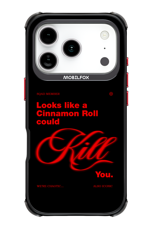Cinnamon Killer - Apple iPhone 17 Pro