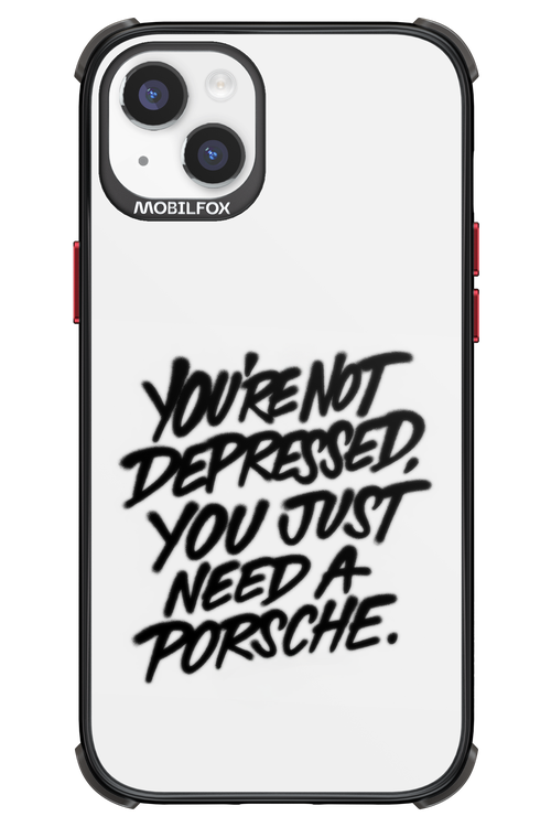 X Depressed - Apple iPhone 14 Plus