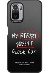My Effort - Xiaomi Redmi Note 10