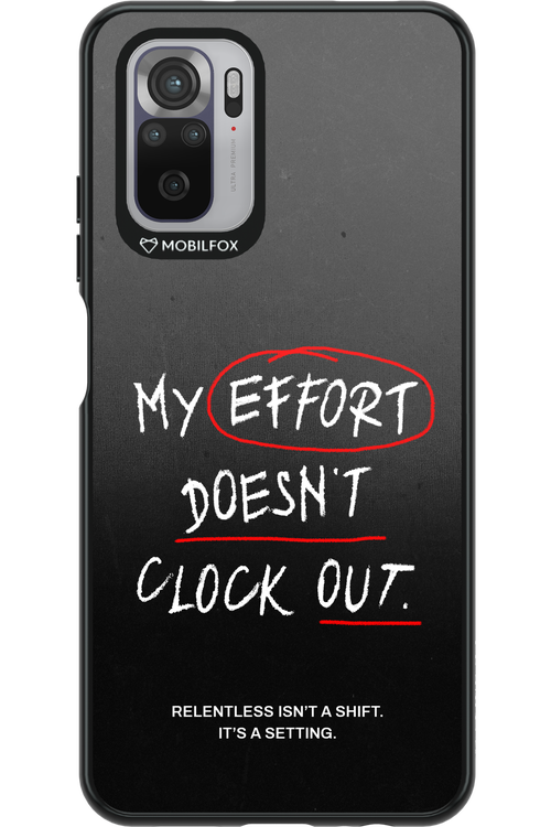 My Effort - Xiaomi Redmi Note 10