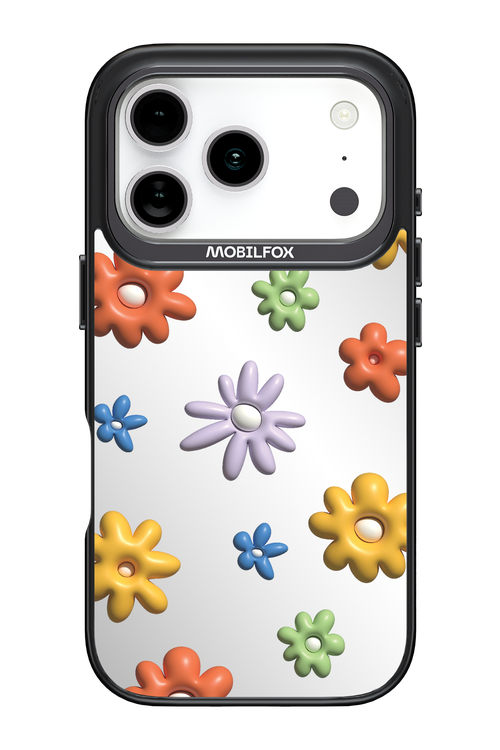 Pufferflowers Mirror 2.0 - Apple iPhone 17 Pro
