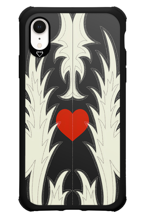 Boots Embroidery 2.0 - Apple iPhone XR