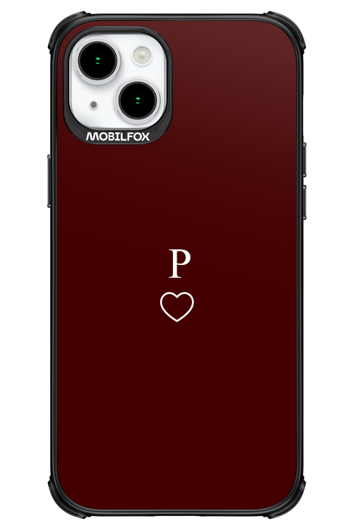 P Burgundia 2.0 - Apple iPhone 15 Plus