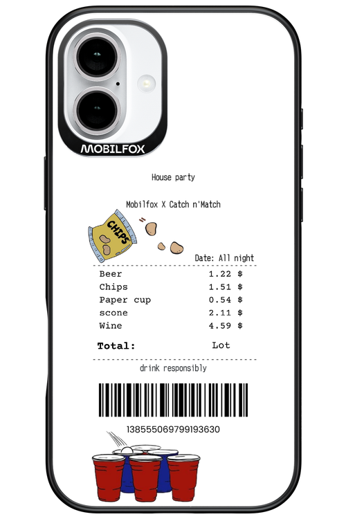 house party - Apple iPhone 16 Plus