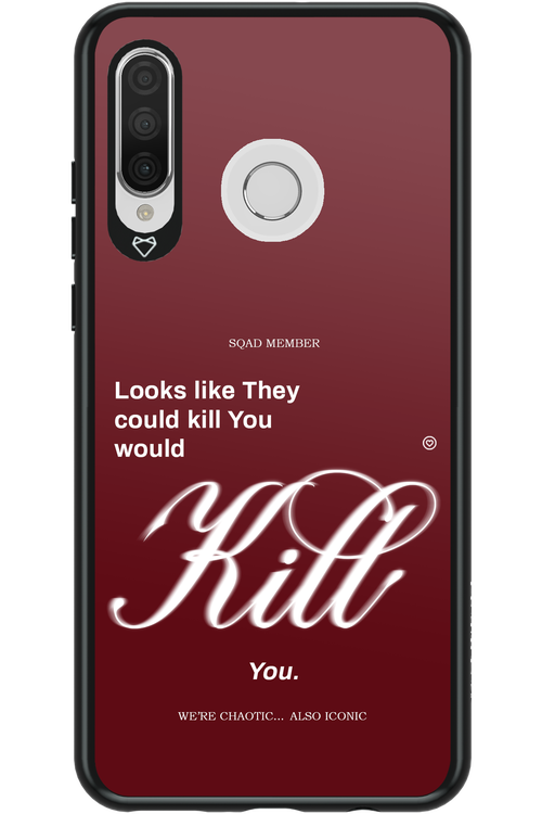 The Killer - Huawei P30 Lite
