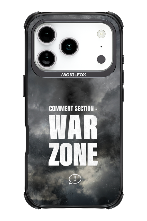 WarZone - Apple iPhone 17 Pro