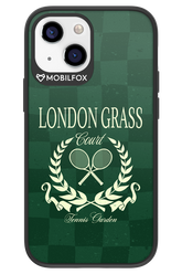 London Grass Court Garden 2.0 - Apple iPhone 13 Mini