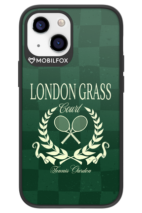 London Grass Court Garden 2.0 - Apple iPhone 13 Mini