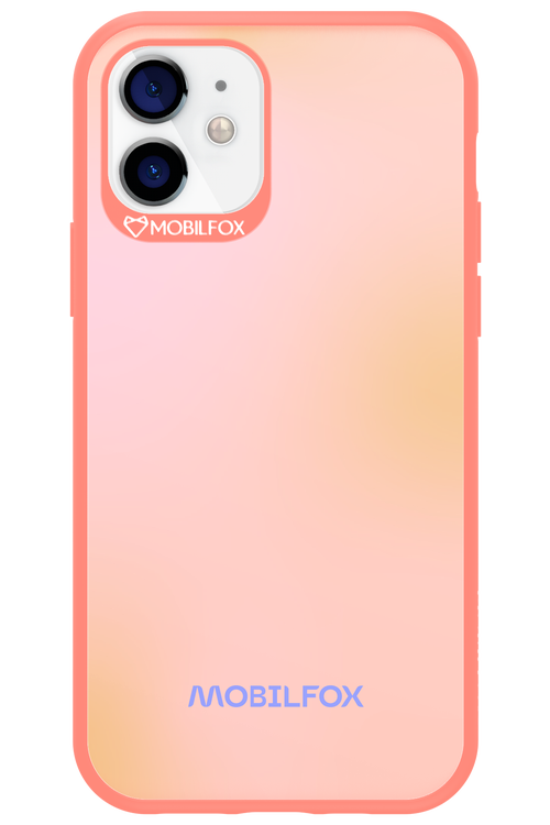 Pastel Peach - Apple iPhone 12