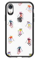 Snow Motion (Transparent) - Apple iPhone XR