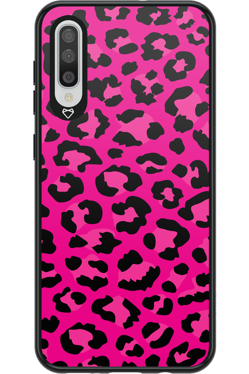 Fuchsia Leopard - Samsung Galaxy A50