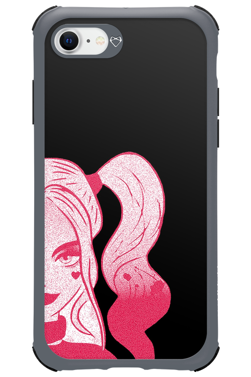 Qween Red - Apple iPhone SE 2020