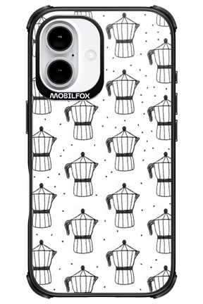 Retro Caffee - Apple iPhone 16